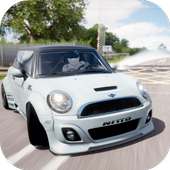 Parking Mini Cooper - Extreme Speed Car Simulator