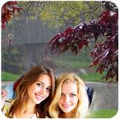 Rain Photo Frame