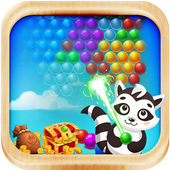 Bubble Shooter - Animals Rescue icon