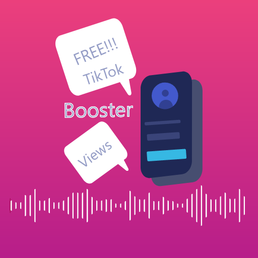TikVF- Get Unlimited TikTok Views and Followers иконка