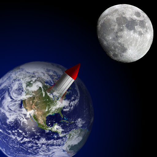 Rocket: Mission Moon icon