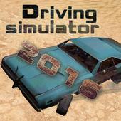 Driving simulation 2016 icon