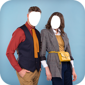 Jacket Style Couple Photo Editor - Jacket Photo icon