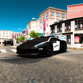 Police Car Driving Training 3D icon