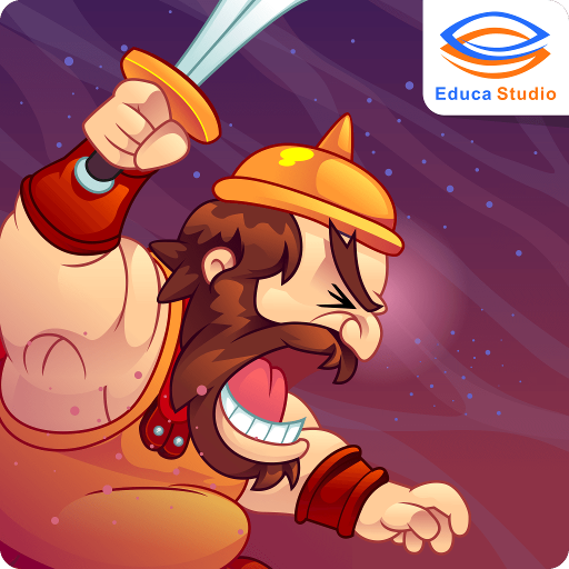 ikon Kisah Nabi Daud - Buku dan Permainan Interaktif