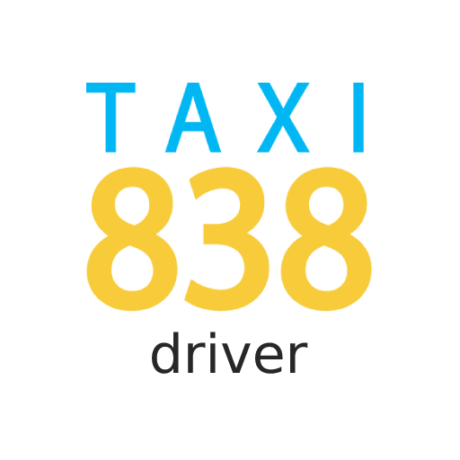 Taxi 838 driver: работа водителем в такси icon