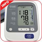 Blood Pressure Checker Information on 9Apps