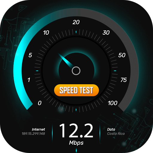 Internet Speed 5G Fast icon