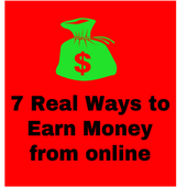 7 Real ways to earn money from Internet icon