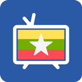 Myanmar TV Channels Online icon