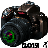 8K HD Zoom Kamera icon