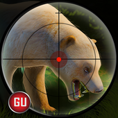 Wild Bear Sniper Shooter 3D icon
