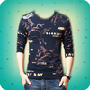 Man T-Shirt Photo Suit icon