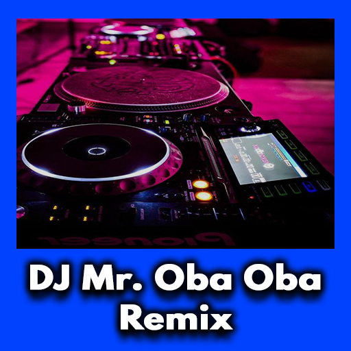 DJ Mr Oba Oba Remix icon