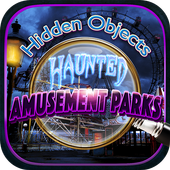 Hidden Object Haunted Scary Theme Park - Mystery icon