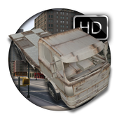 Trailer Truck Parking icon