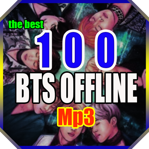 100 BTS Songs - Offline Music icon