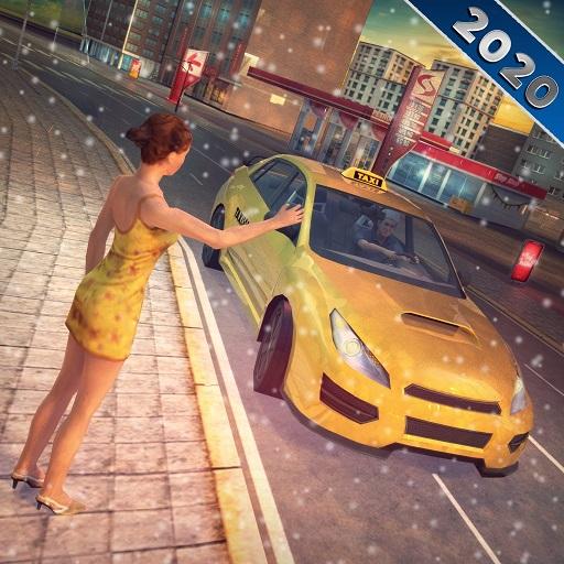 American Ultimate Taxi City Driver 2020 icon