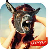 Animal Change Face Geny icon