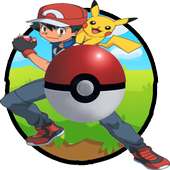 PIKACHU RUN WITH ASH