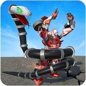 Robot Snake Anaconda City Robot Wars Transform icon