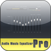 Audio Music Equalizer Pro icon