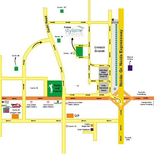 Road Map Source 2 Destination icon