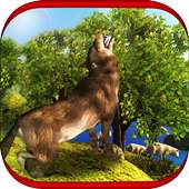 Wild Wolf 3D Animal Fights