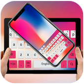 Phonex os11 keyboard Theme icon