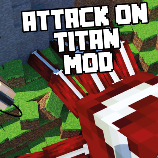 Attack On Titans Mod Minecraft иконка