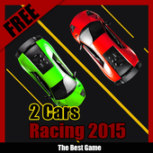 2 Cars Racing Control icon