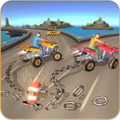 Quad BMX Bike Stunts Racer 2017 icon