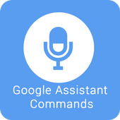 Commands for Google Assistant icon