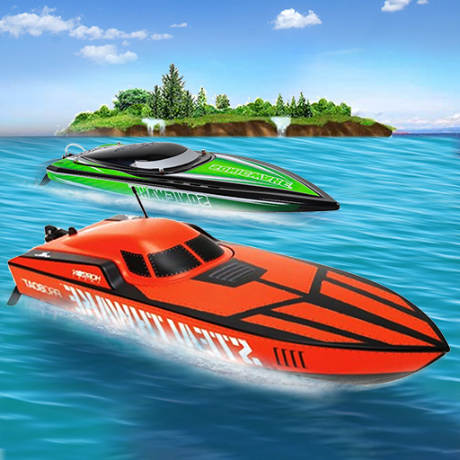 Boat Racing 2019: 3D Speed Boat Racing Games icon