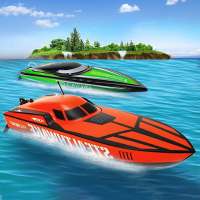 Boat Racing 2019: 3D Speed Boat Racing Games