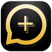 تشغيل رقمين واتسآب أوأكثر joke أيقونة