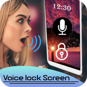 Voice Lock Screen - Unlock Screen With Voice icon