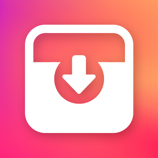 Downloader for instagram - save, share and repost icon