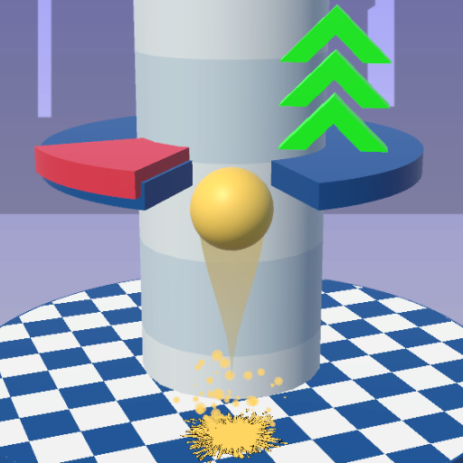 Helix Ball Climb 3D! icon