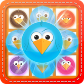 Bird Paradise - Match 3 Game icon