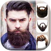 Beard Photo Editor - Hairstyle icon