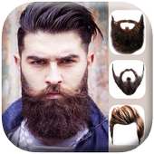 Beard Photo Editor - Hairstyle