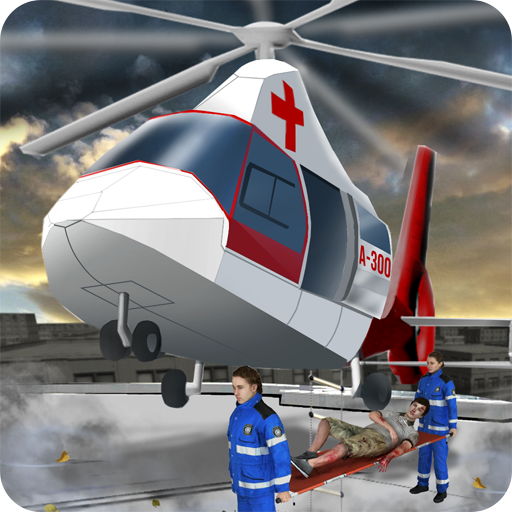 Helicopter Ambulance 3D City Simulator icon