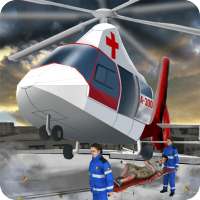 Helicóptero Ambulancia 3D City Simulator