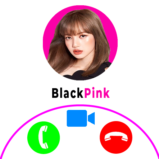 Lisa Kpop BLackpink Video Call &amp; chat icon