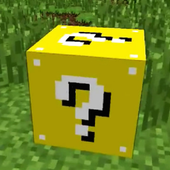Lucky Block Mod for MCPE иконка
