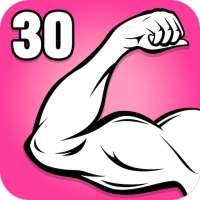 Arm Workout - Biceps at Home on 9Apps