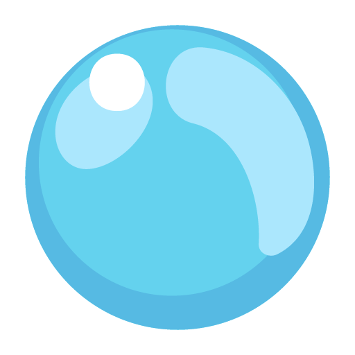 Bubbly icon