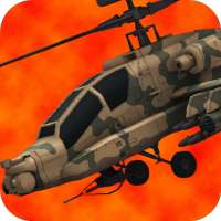 Helicopter vs Tank. Air attack 3d