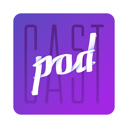Cast Pod أيقونة